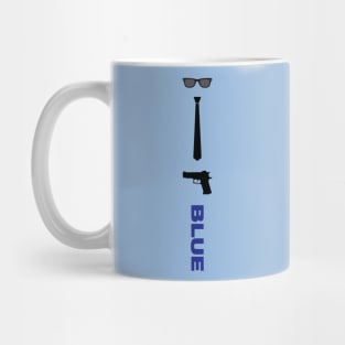 Mr. Blue Mug